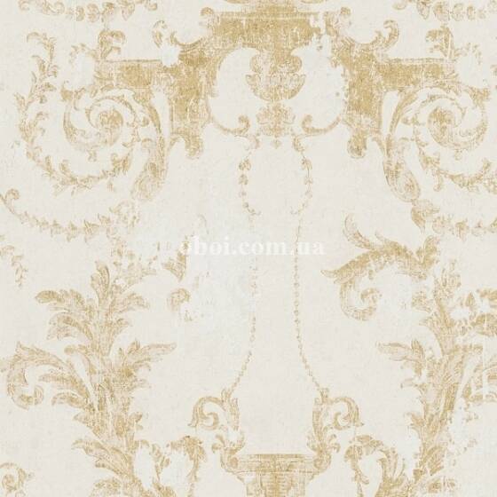 Вінілові обои  History of Art арт. 37648-2, цвет Коричневий, рисунок Класичні