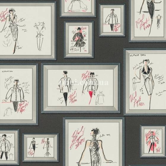 Шпалери AS Creation (Німеччина) колекція Karl Lagerfeld