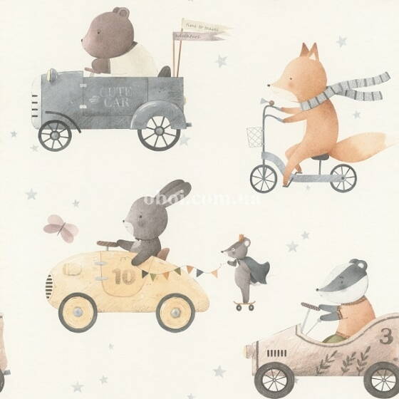 Обои Rasch (Германия) коллекция Kids World 2