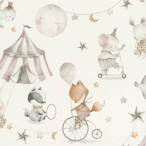 Обои Rasch (Германия) коллекция Kids World 2