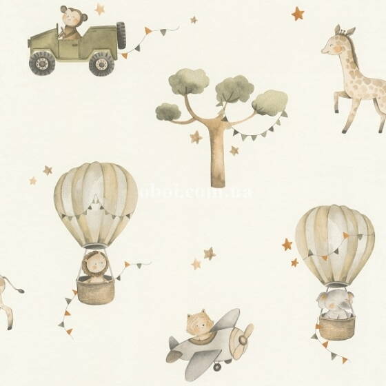 Обои Rasch (Германия) коллекция Kids World 2