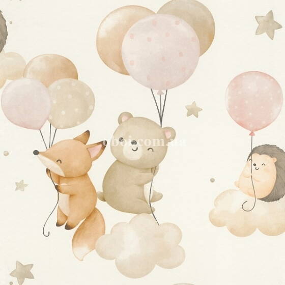 Обои Rasch (Германия) коллекция Kids World 2