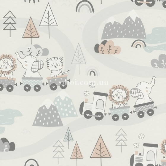 Обои Rasch (Германия) коллекция Kids World 2