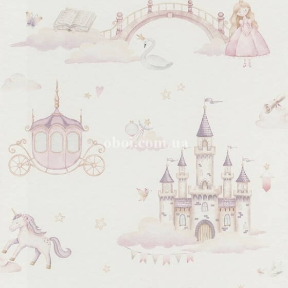 Обои Rasch (Германия) коллекция Kids World 2