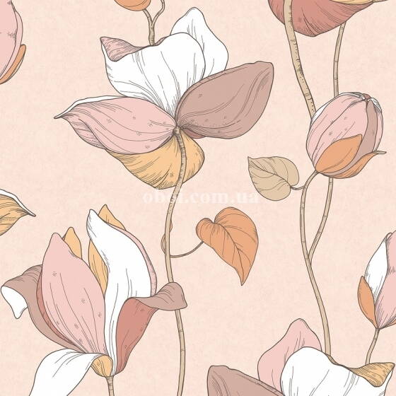Обои Marburg (Германия) коллекция Flora