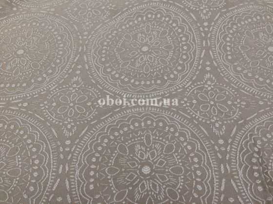 Ткань для штор Классический орнамент, Абстрактный цвет Золотистый