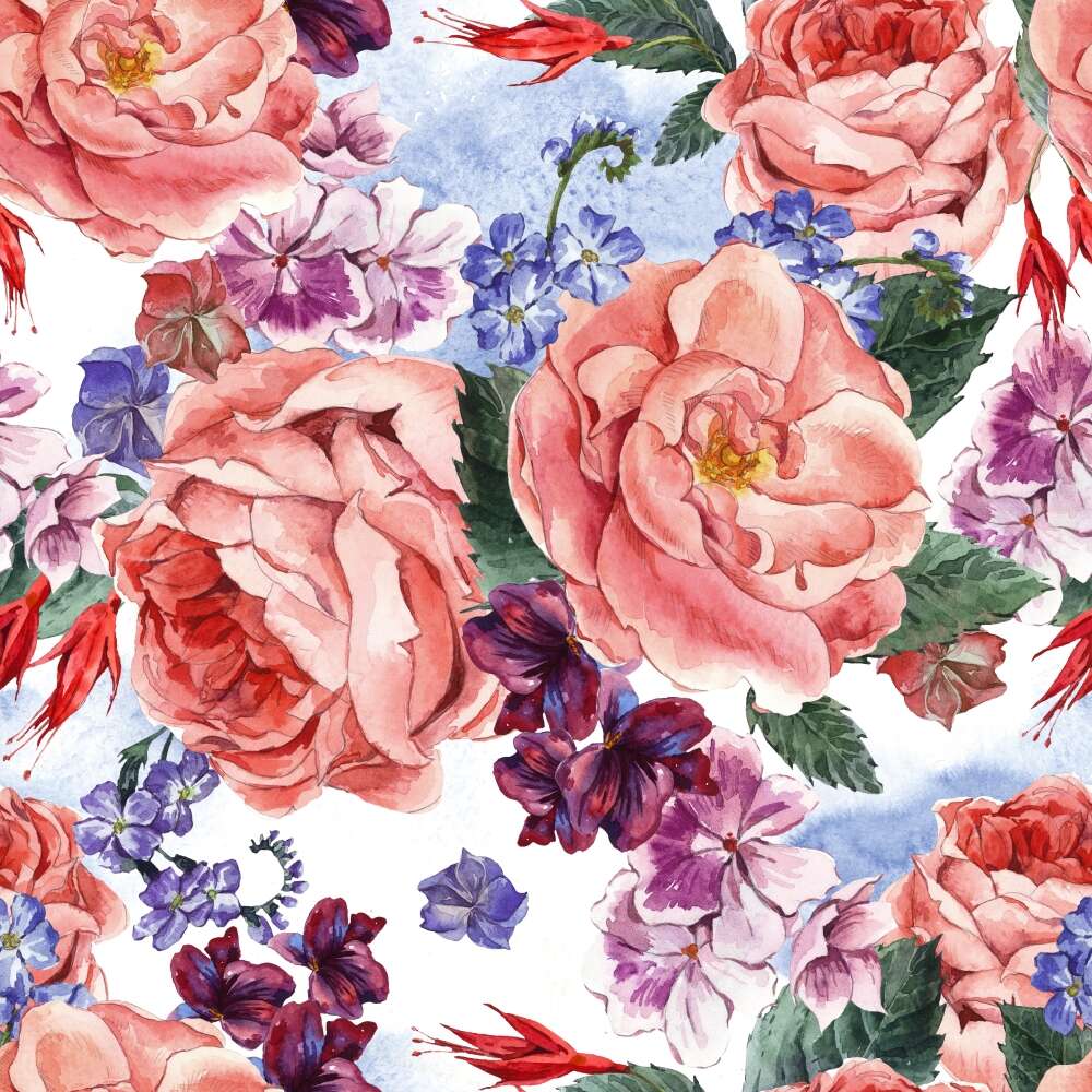 Фотообои Цветы под заказ из категории flowers