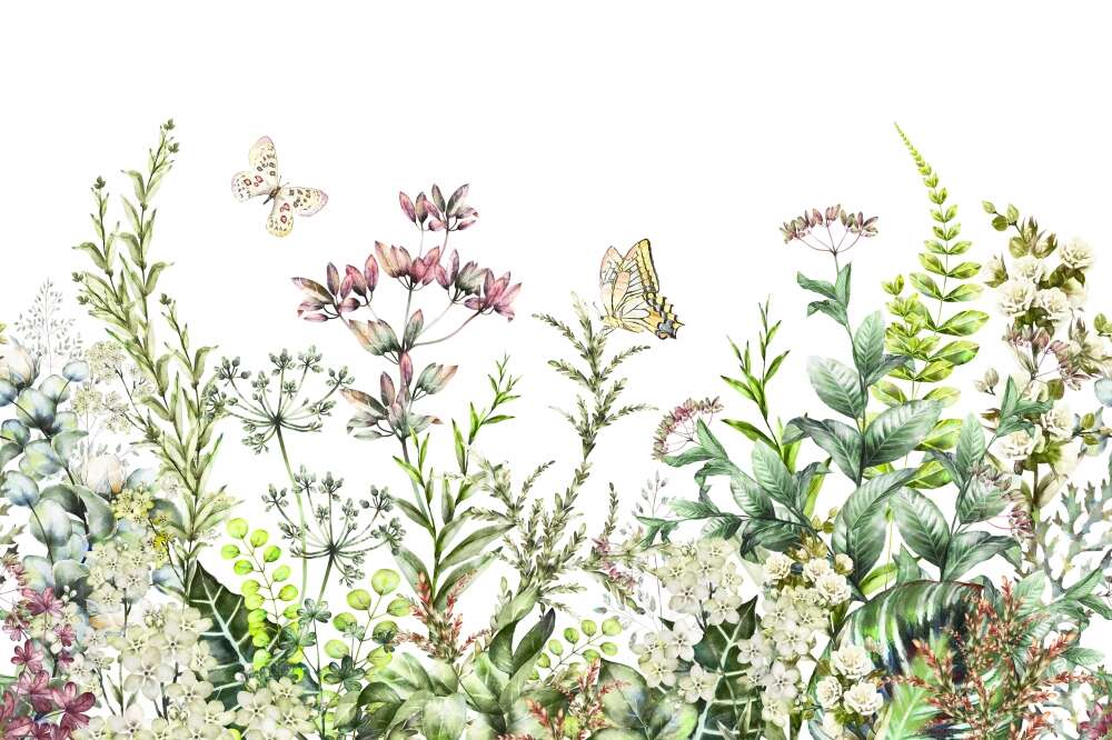 Фотообои Цветы под заказ из категории flowers