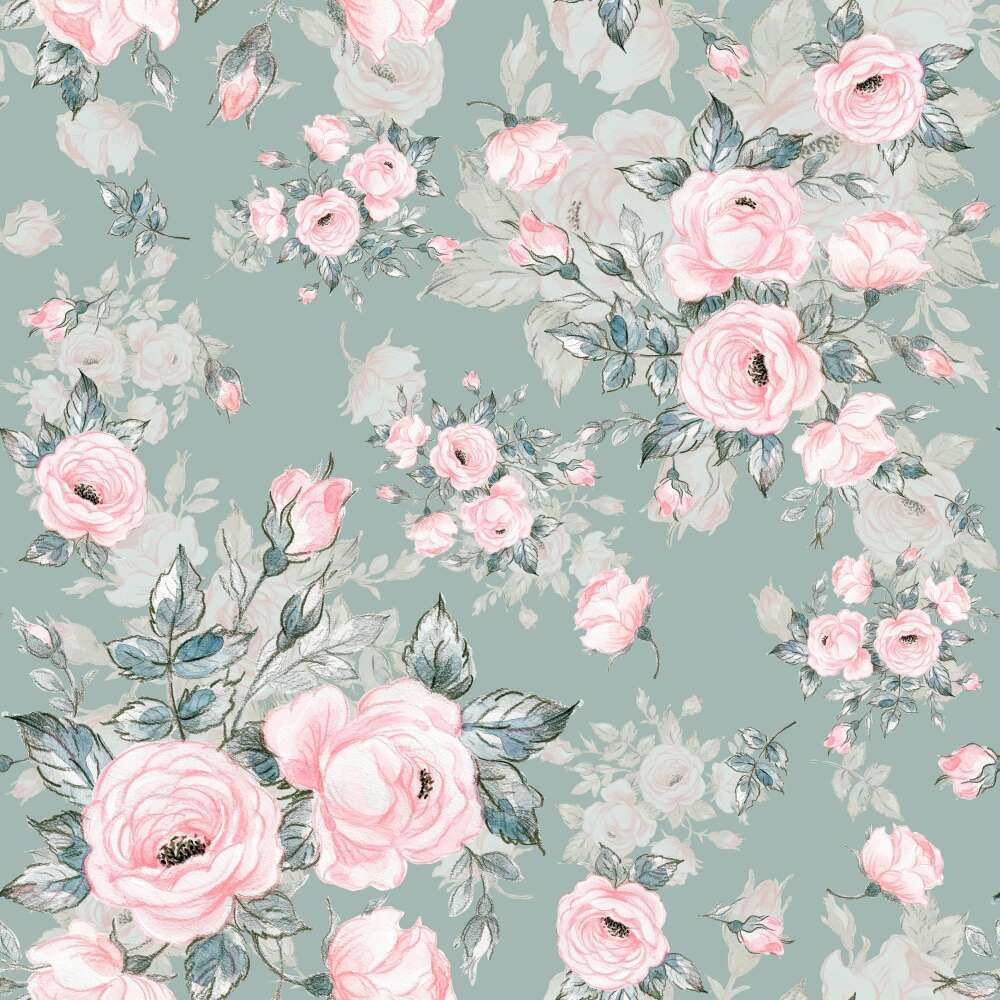 Фотообои Цветы под заказ из категории flowers