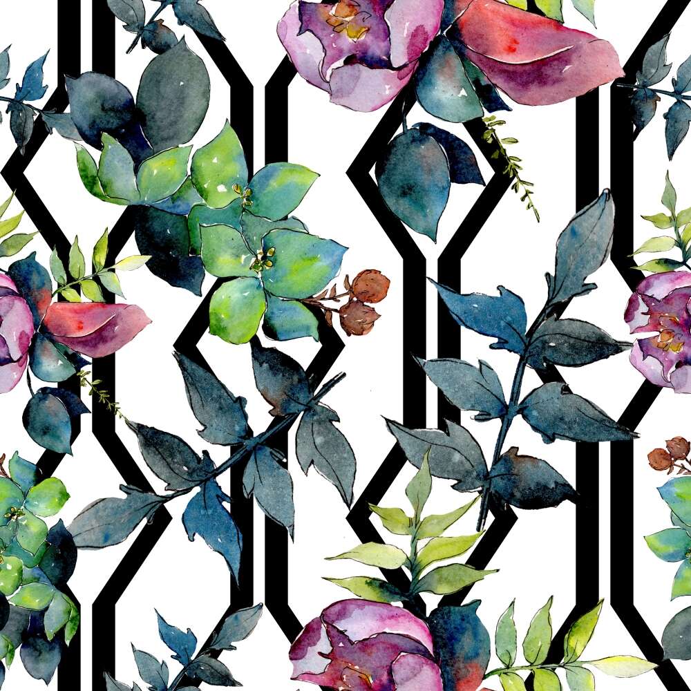 Фотообои Цветы под заказ из категории flowers