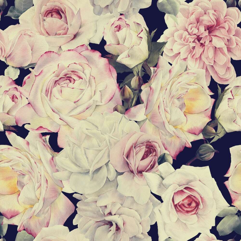 Фотообои Цветы под заказ из категории flowers
