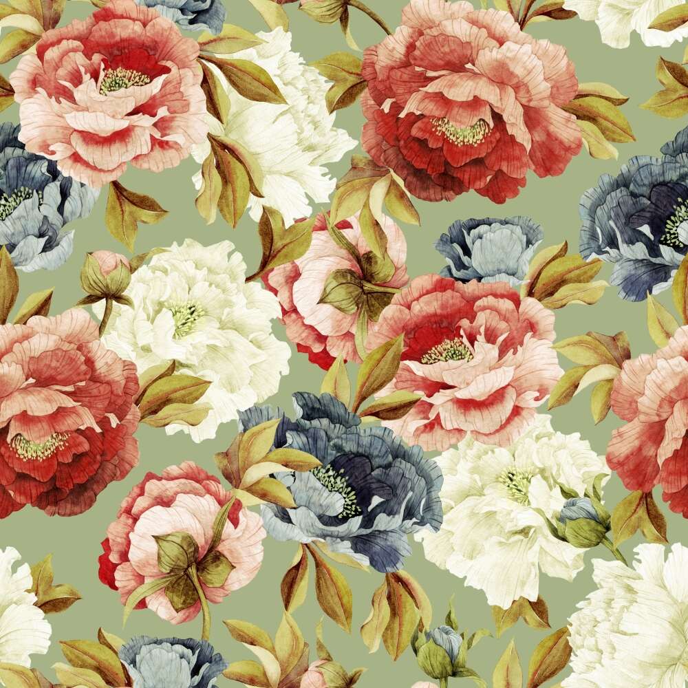 Фотообои Цветы под заказ из категории flowers