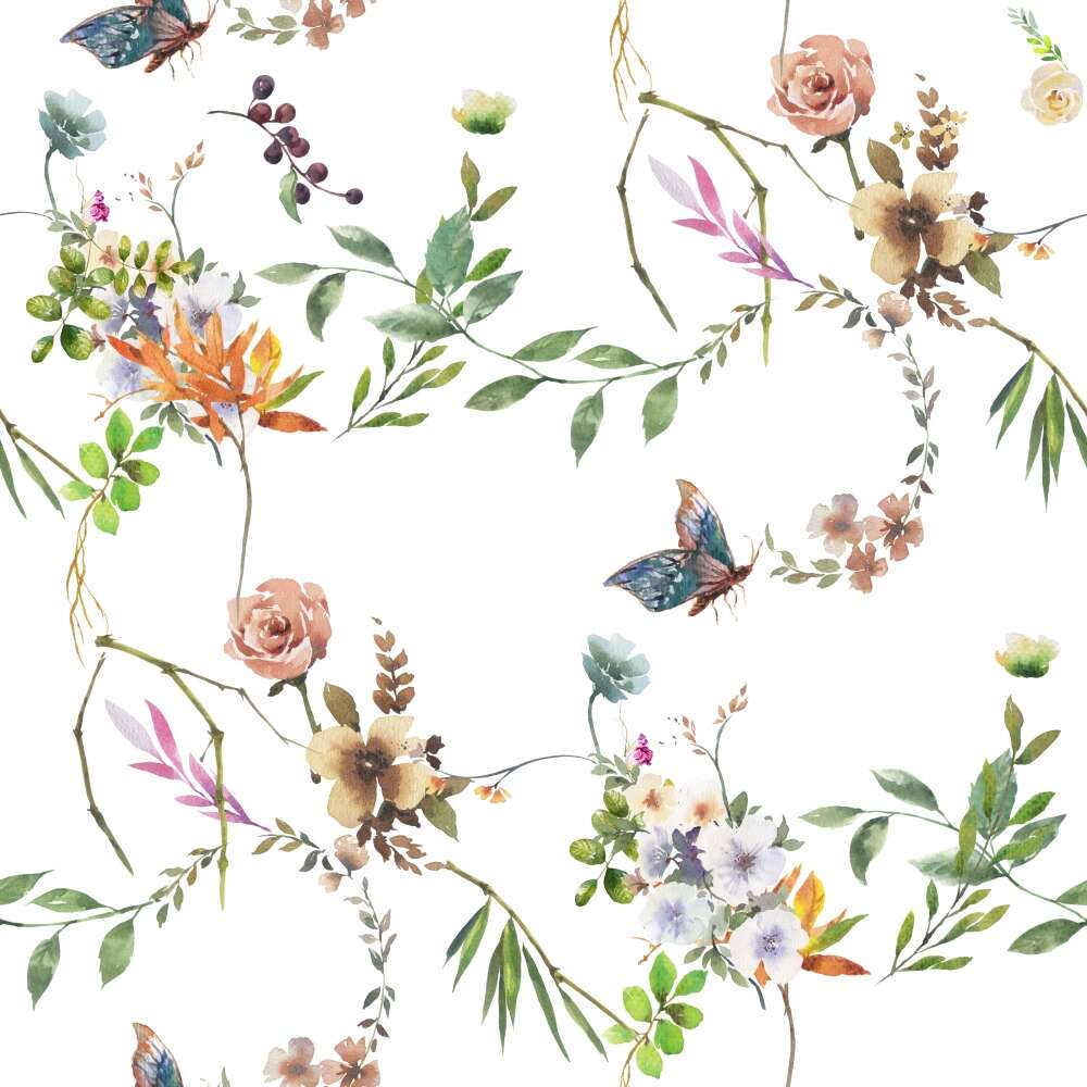 Фотообои Цветы под заказ из категории flowers