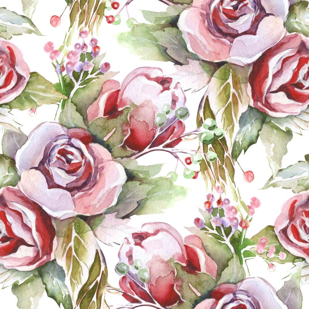 Фотообои Цветы под заказ из категории flowers