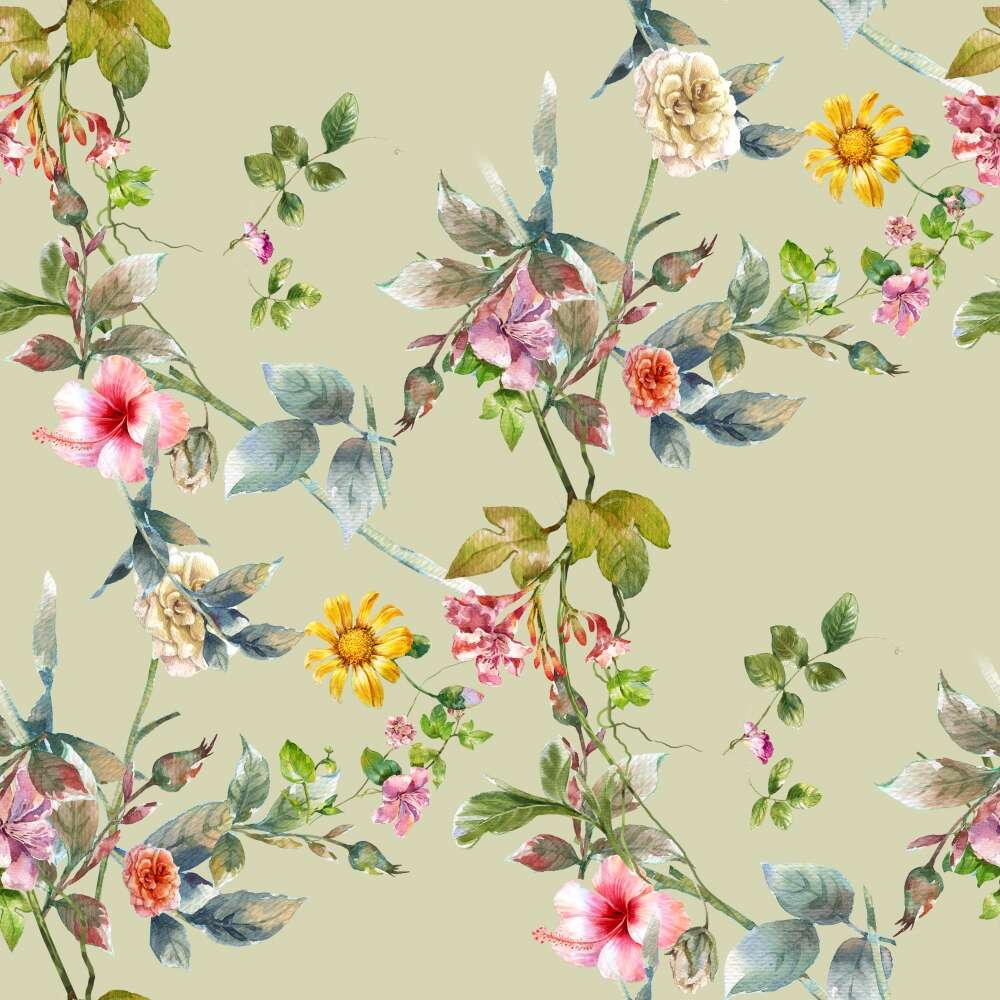 Фотообои Цветы под заказ из категории flowers