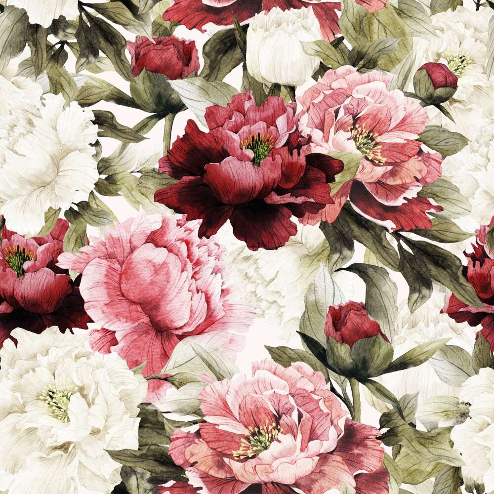 Фотообои Цветы под заказ из категории flowers