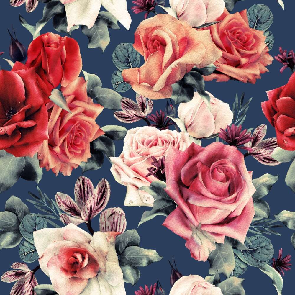 Фотообои Цветы под заказ из категории flowers