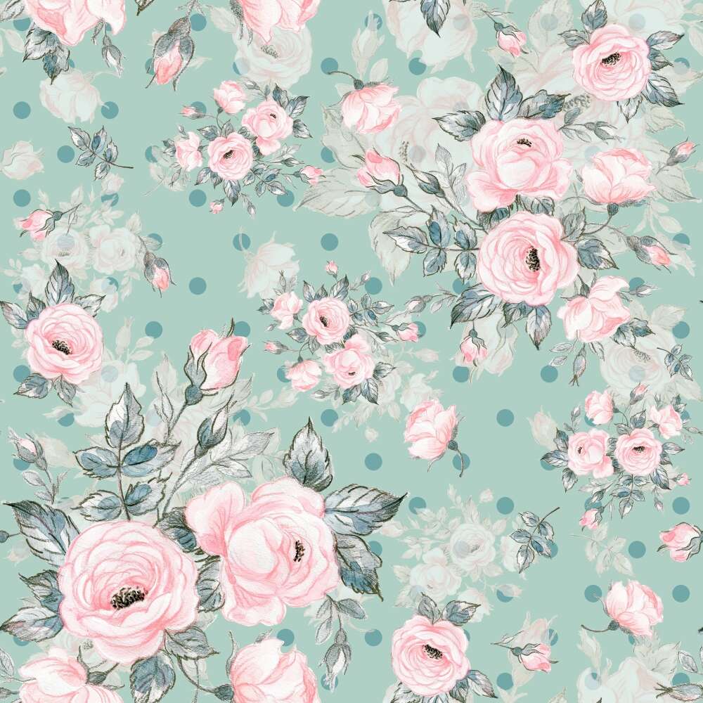 Фотообои Цветы под заказ из категории flowers