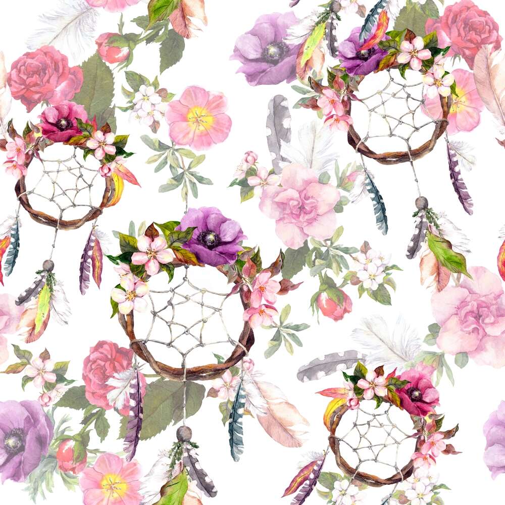Фотообои Цветы под заказ из категории flowers