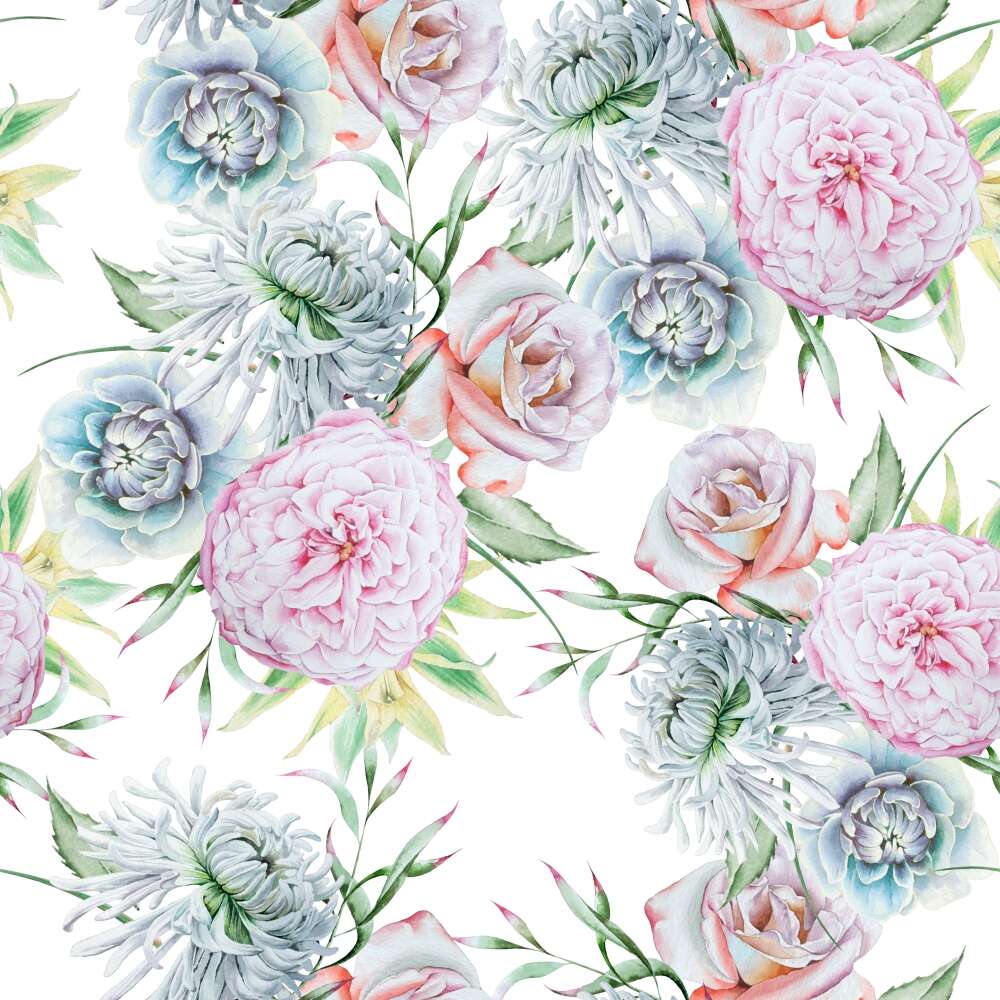 Фотообои Цветы под заказ из категории flowers