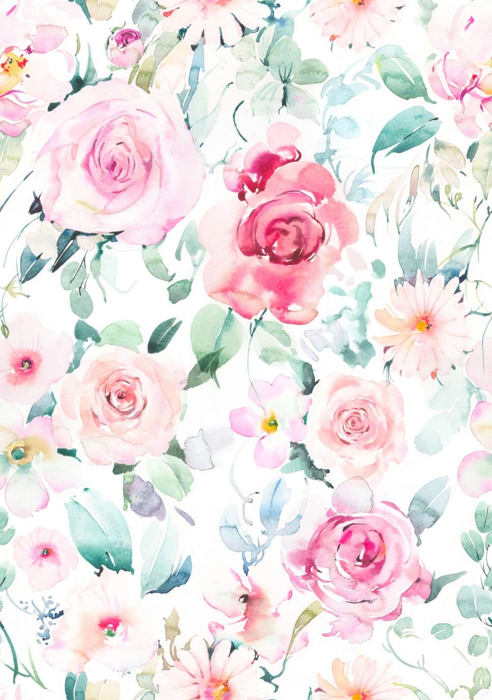 Фотообои Цветы под заказ из категории flowers