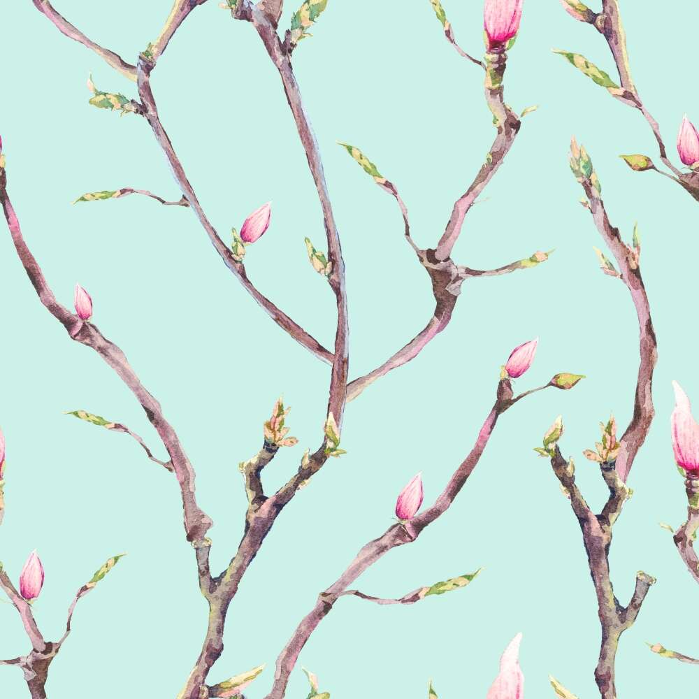 Фотообои Цветы под заказ из категории flowers