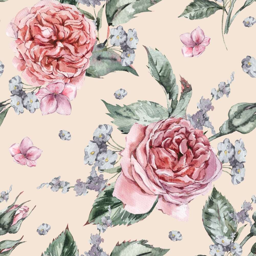 Фотообои Цветы под заказ из категории flowers