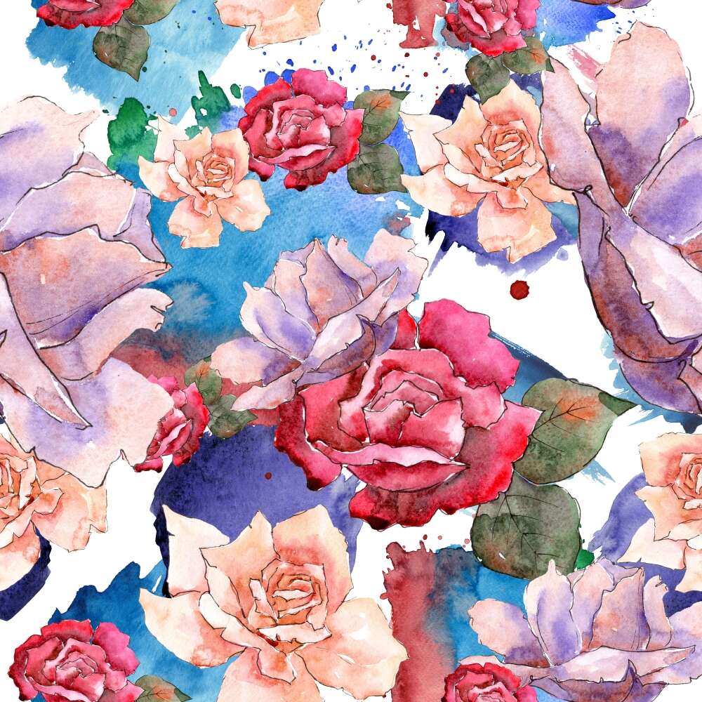 Фотообои Цветы под заказ из категории flowers