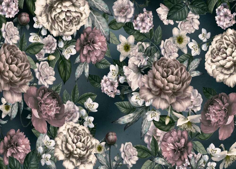 Фотообои Цветы под заказ из категории flowers