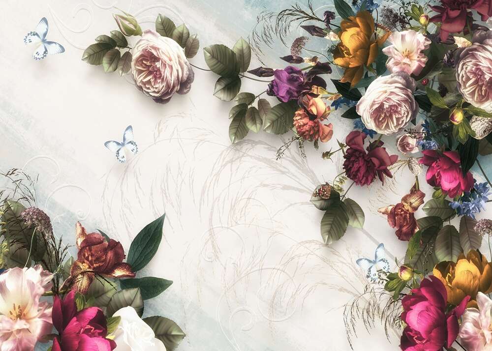 Фотообои Цветы под заказ из категории flowers