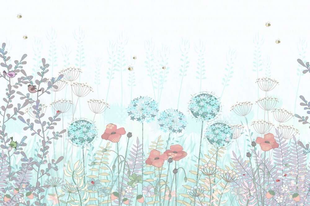 Фотообои Цветы под заказ из категории flowers