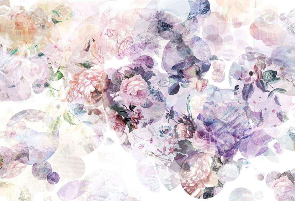 Фотообои Цветы под заказ из категории flowers