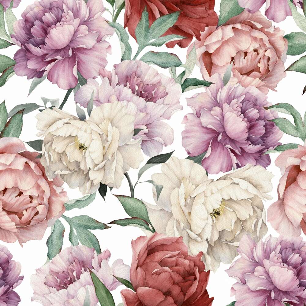 Фотообои Цветы под заказ из категории flowers