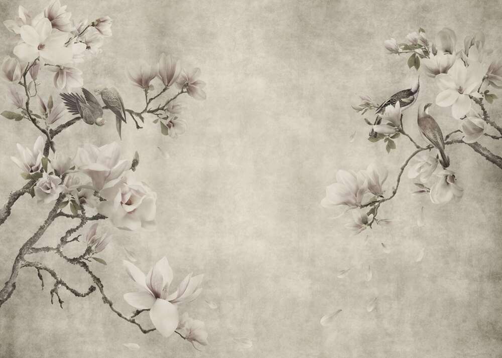 Фотообои Цветы под заказ из категории flowers