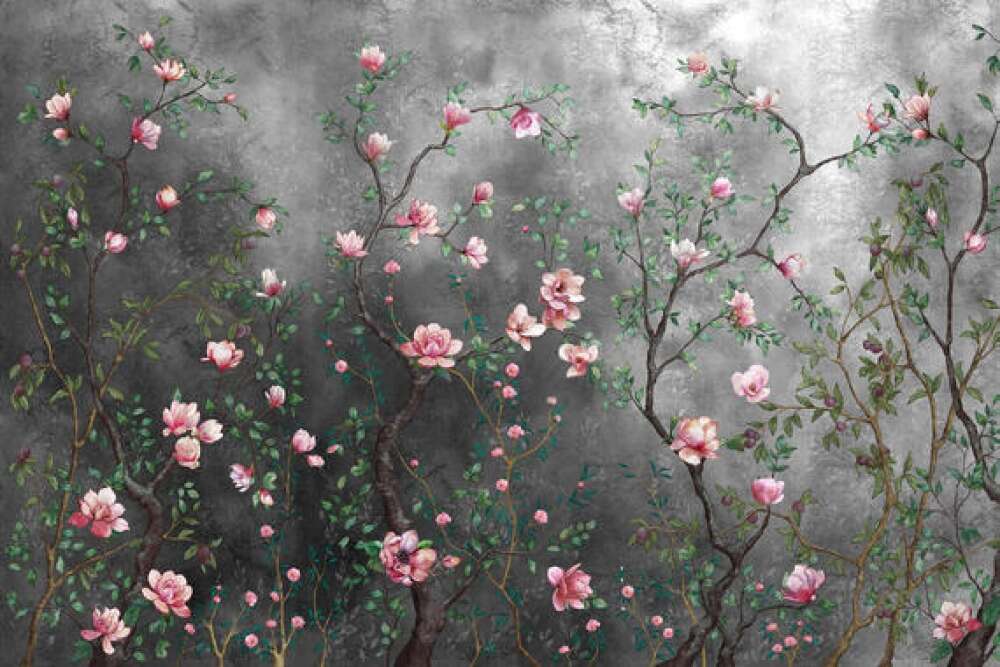 Фотообои Цветы под заказ из категории flowers
