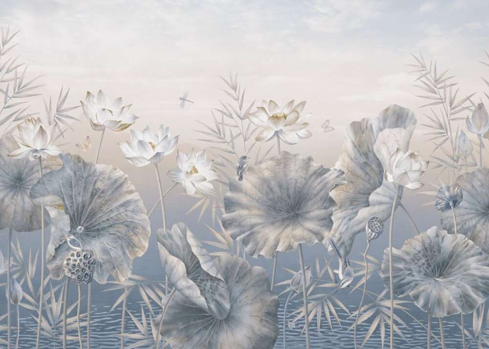 Фотообои Цветы под заказ из категории flowers