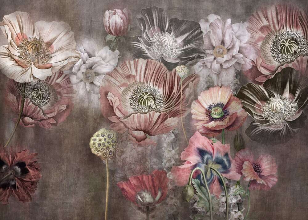 Фотообои Цветы под заказ из категории flowers