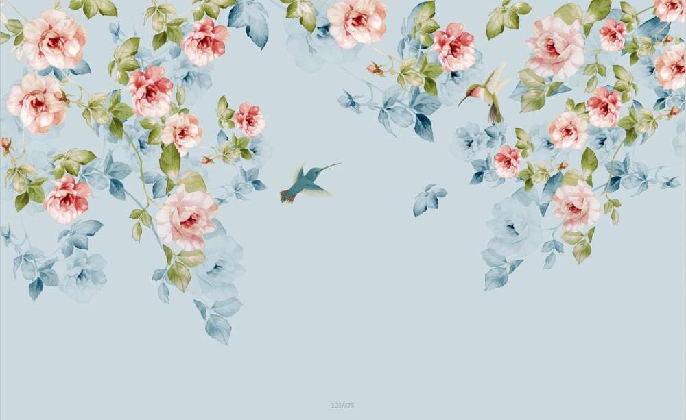Фотообои Цветы под заказ из категории flowers