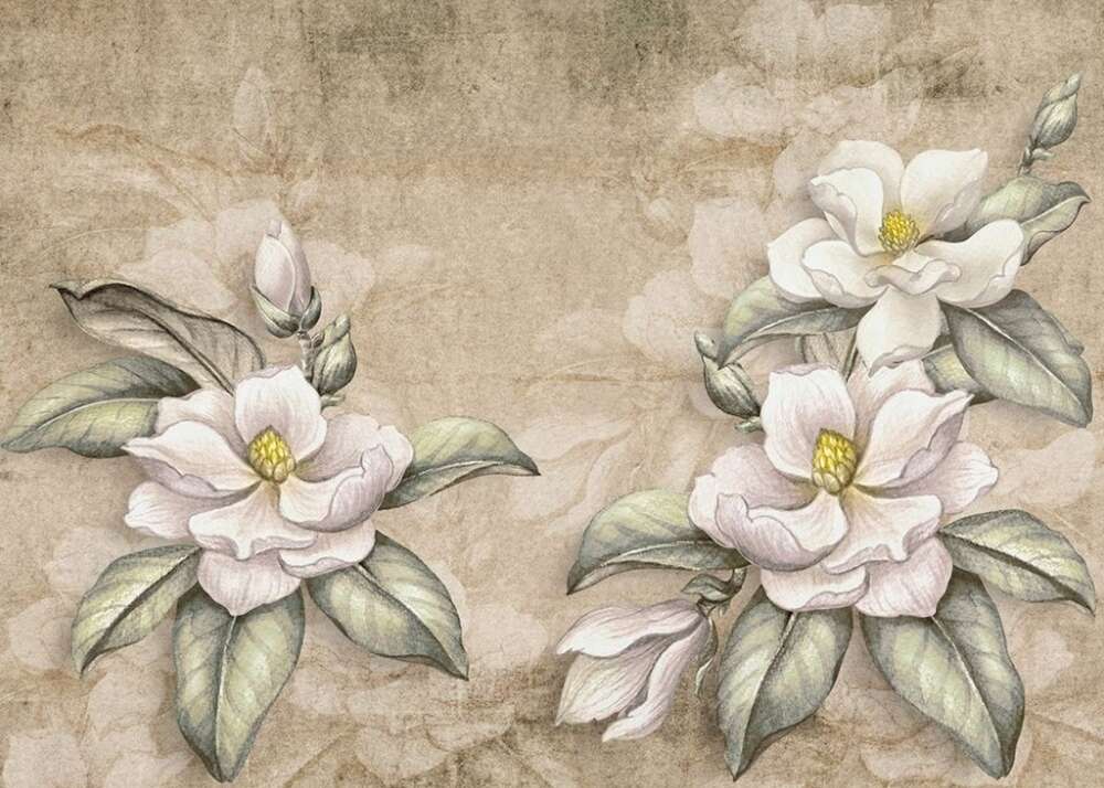 Фотообои Цветы под заказ из категории flowers