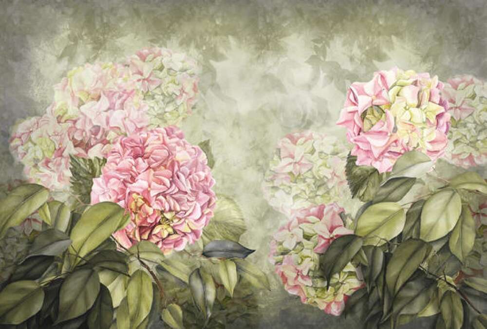 Фотообои Цветы под заказ из категории flowers