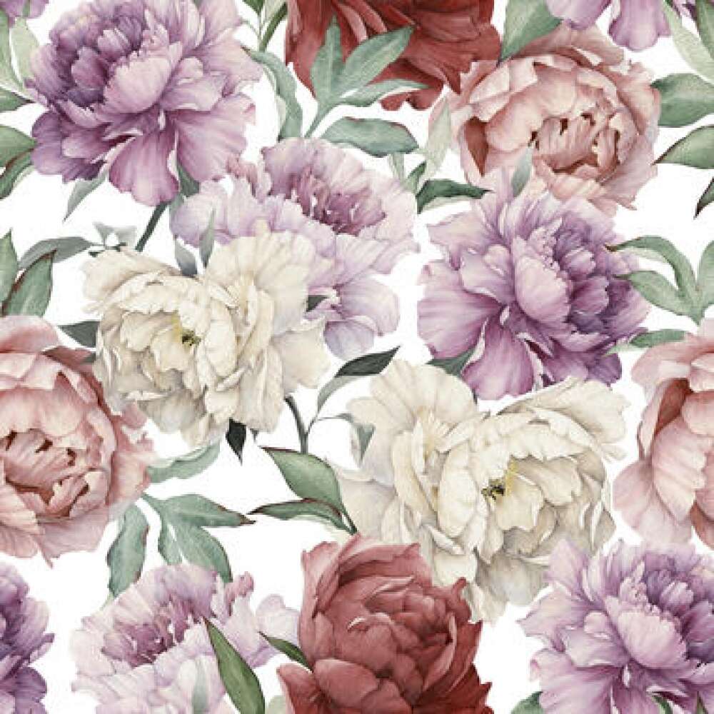 Фотообои Цветы под заказ из категории flowers