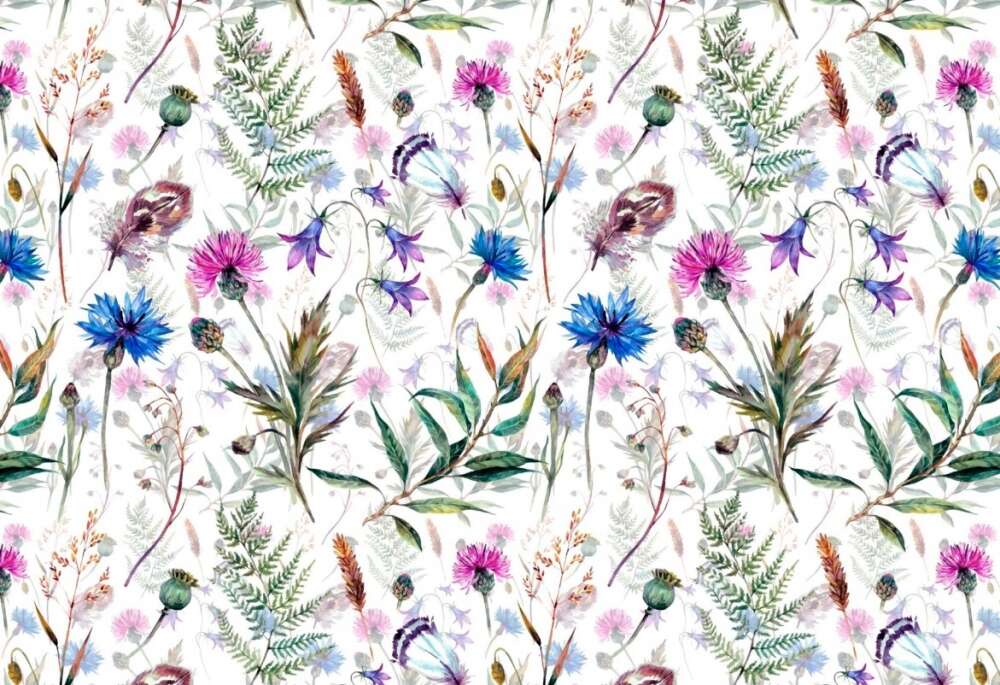 Фотообои Цветы под заказ из категории flowers