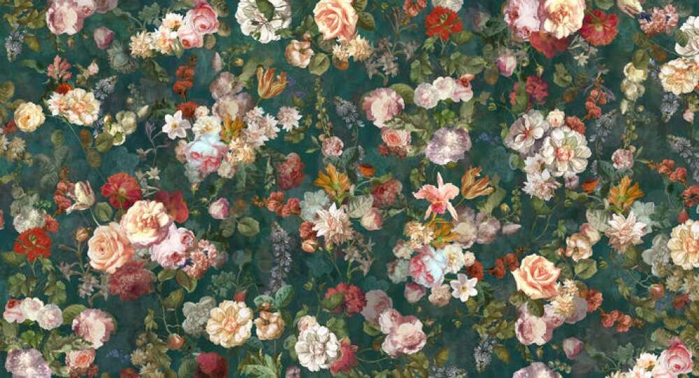 Фотообои Цветы под заказ из категории flowers