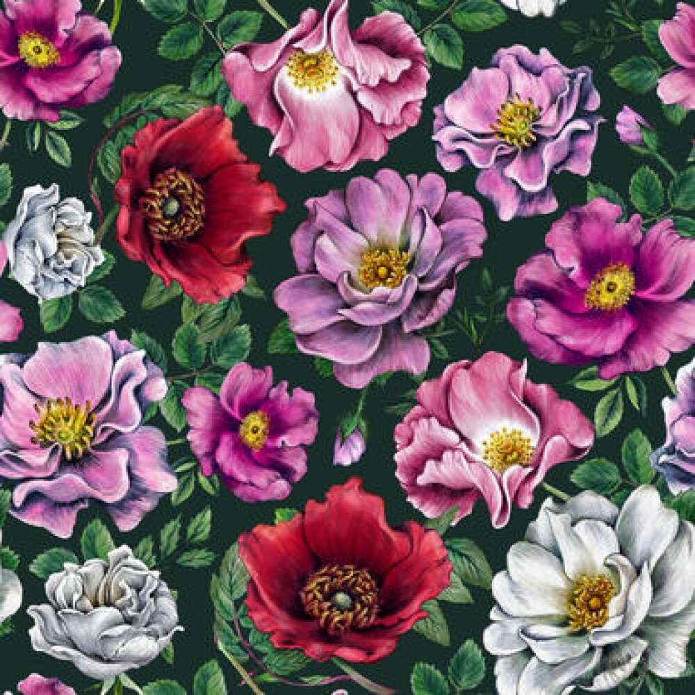 Фотообои Цветы под заказ из категории flowers