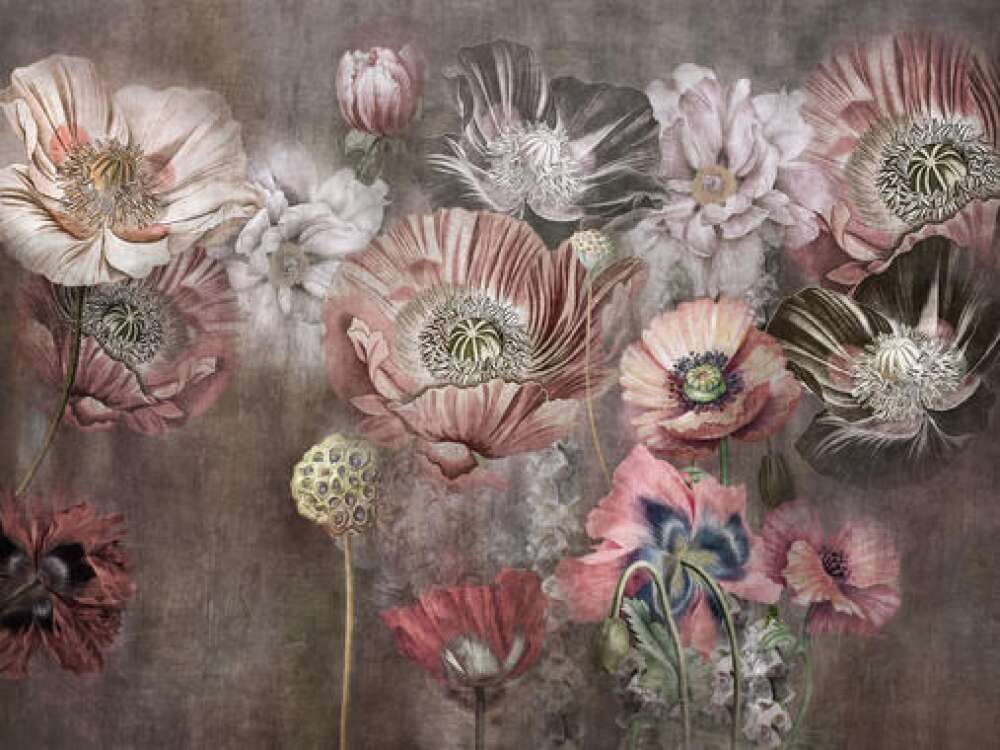 Фотообои Цветы под заказ из категории flowers