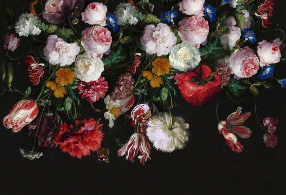 Фотообои Цветы под заказ из категории flowers