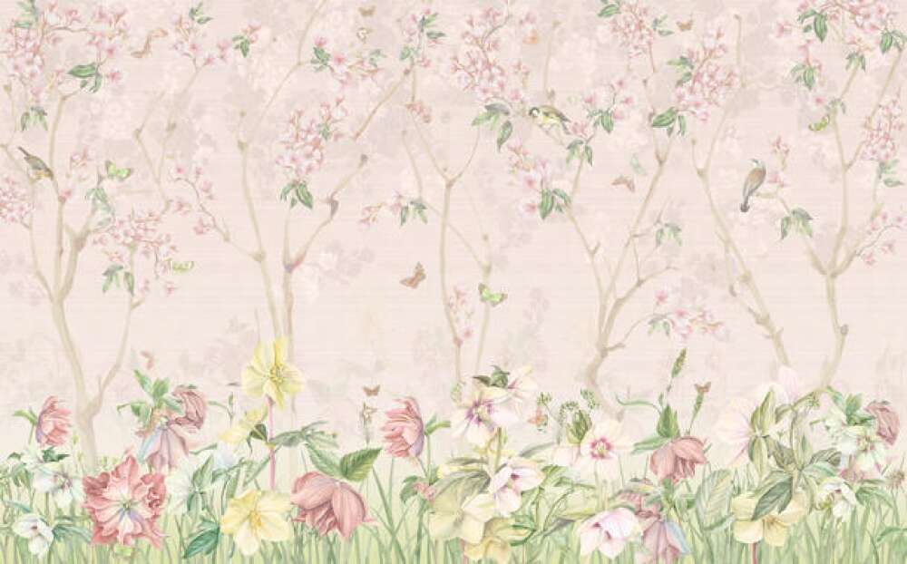 Фотообои Цветы под заказ из категории flowers