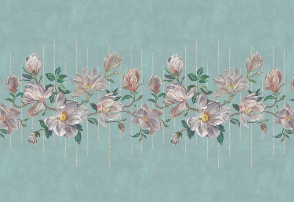 Фотообои Цветы под заказ из категории flowers