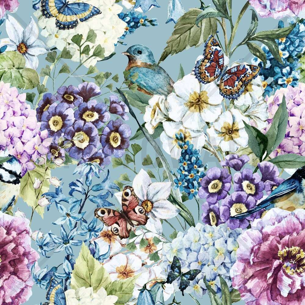 Фотообои Цветы под заказ из категории flowers