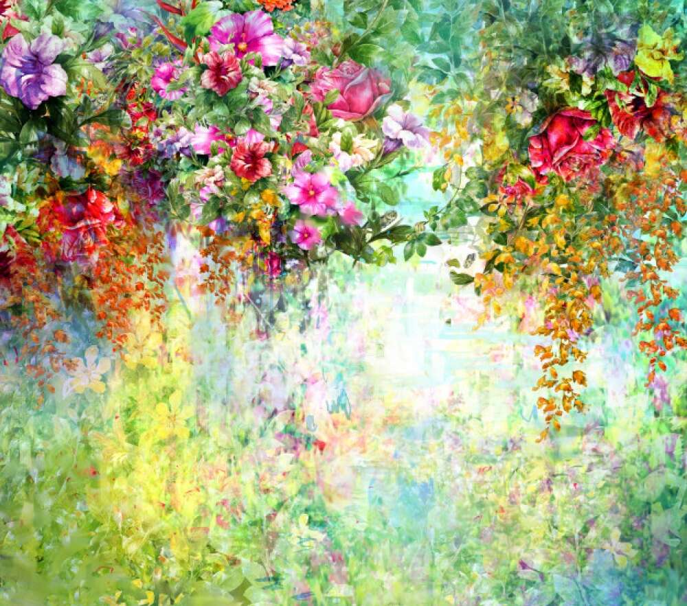 Фотообои Цветы под заказ из категории flowers